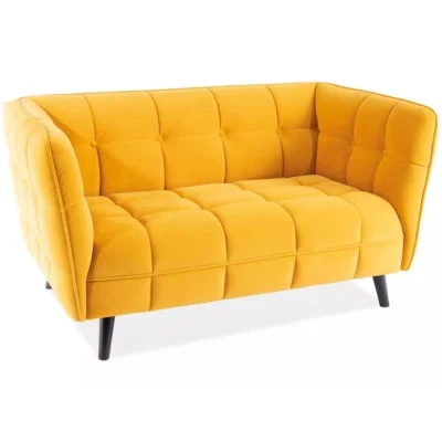 Sofa CASTELLO 2 VELVET curry